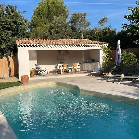 La Bastide D'Alix Bed & Breakfast Éguilles Екстериор снимка