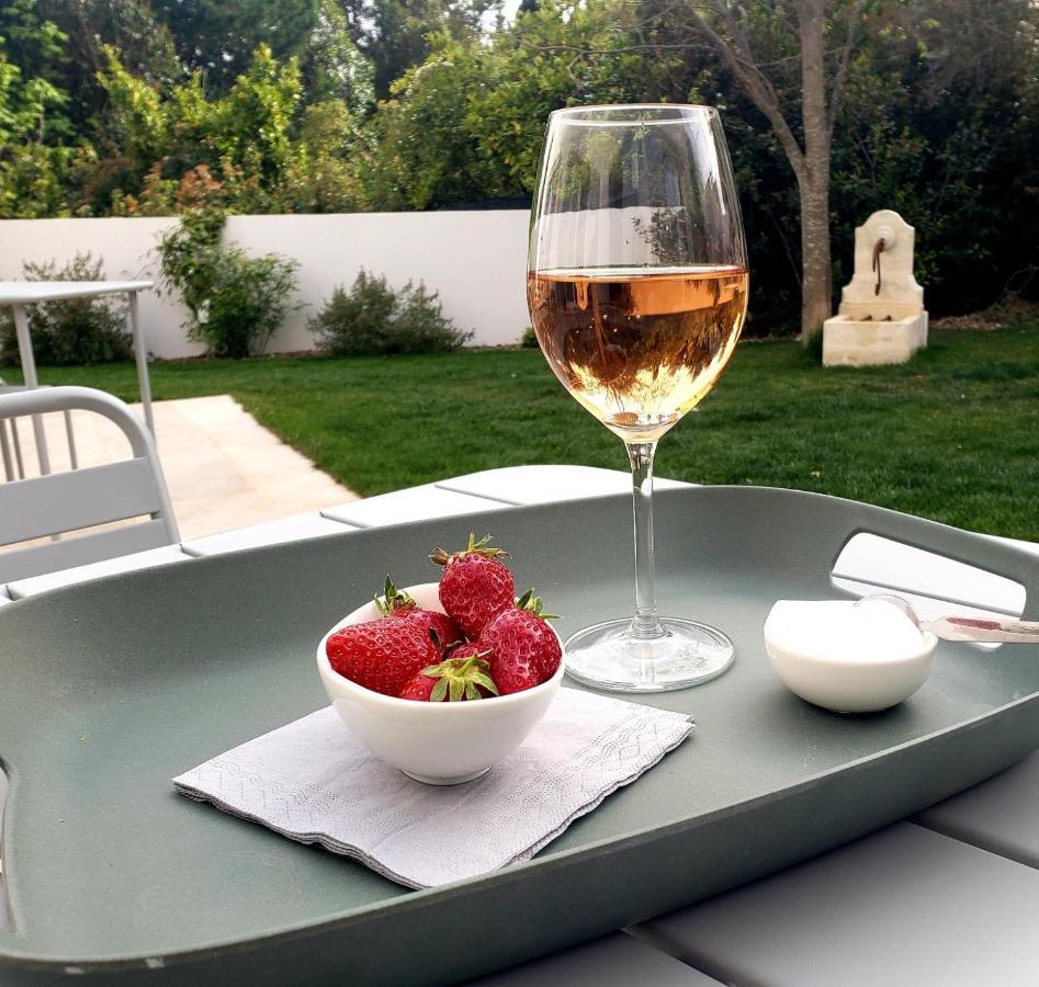 La Bastide D'Alix Bed & Breakfast Éguilles Екстериор снимка