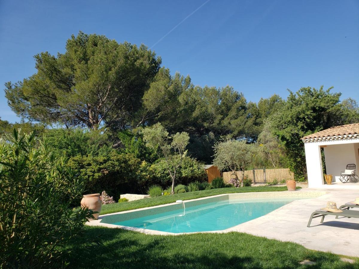 La Bastide D'Alix Bed & Breakfast Éguilles Екстериор снимка