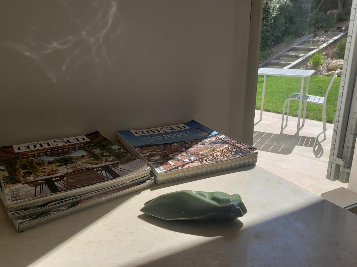 La Bastide D'Alix Bed & Breakfast Éguilles Екстериор снимка
