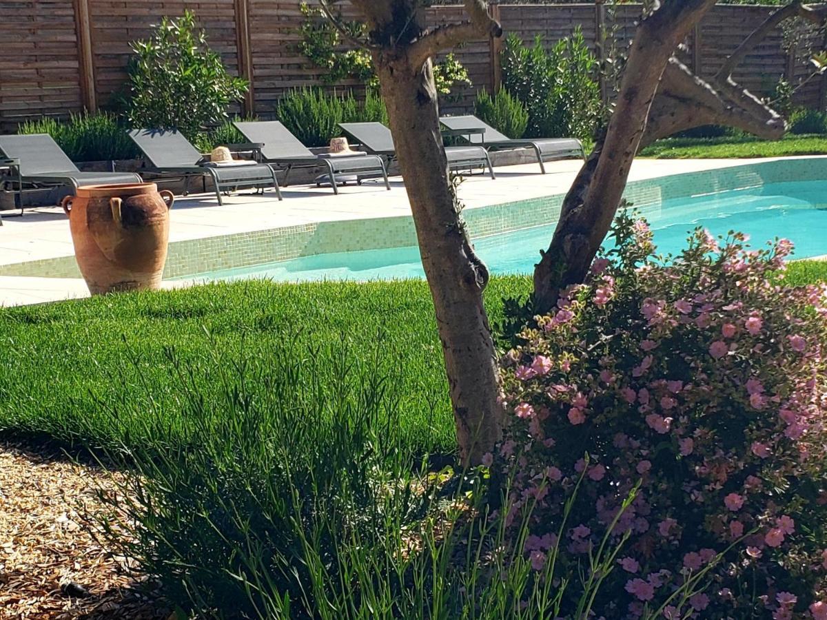 La Bastide D'Alix Bed & Breakfast Éguilles Екстериор снимка