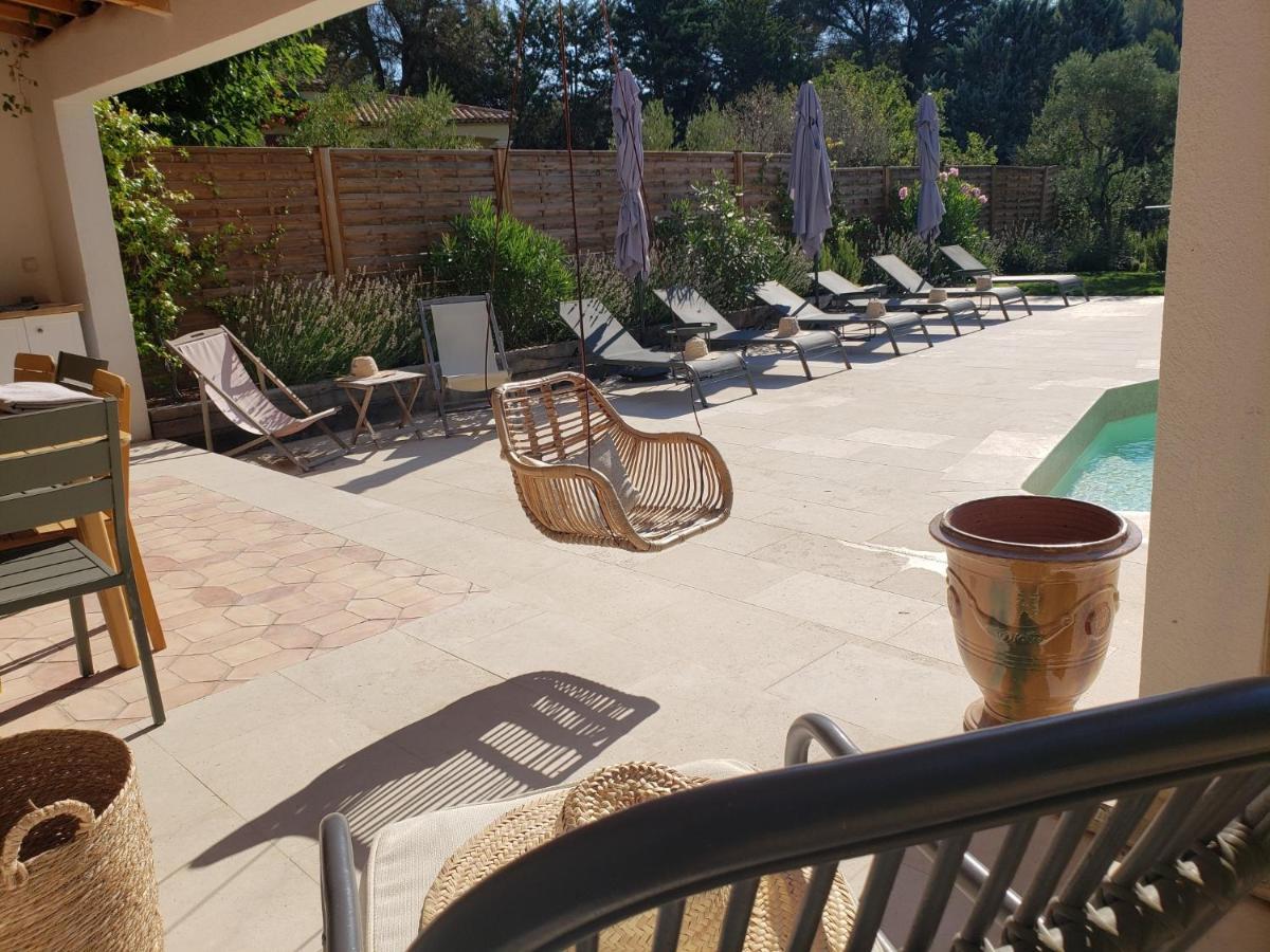 La Bastide D'Alix Bed & Breakfast Éguilles Екстериор снимка