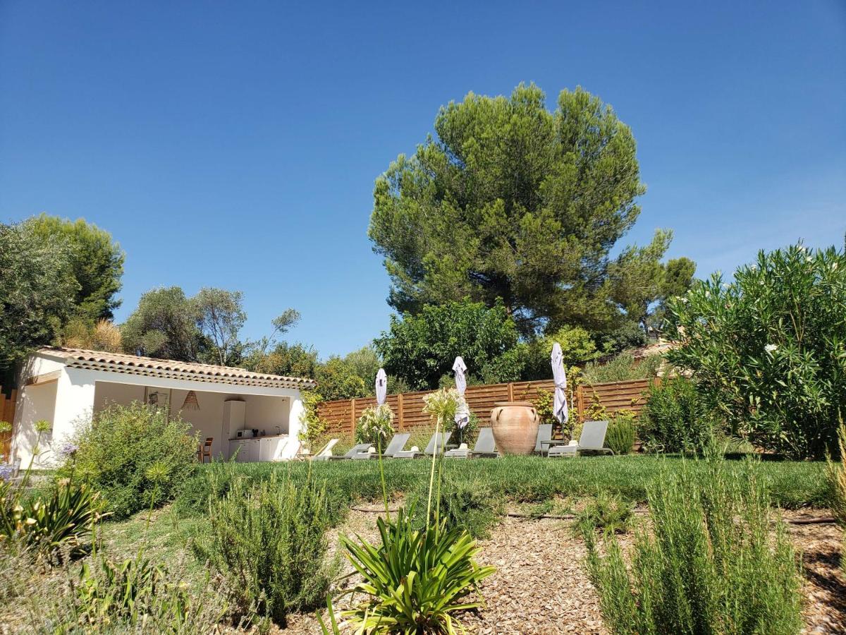 La Bastide D'Alix Bed & Breakfast Éguilles Екстериор снимка