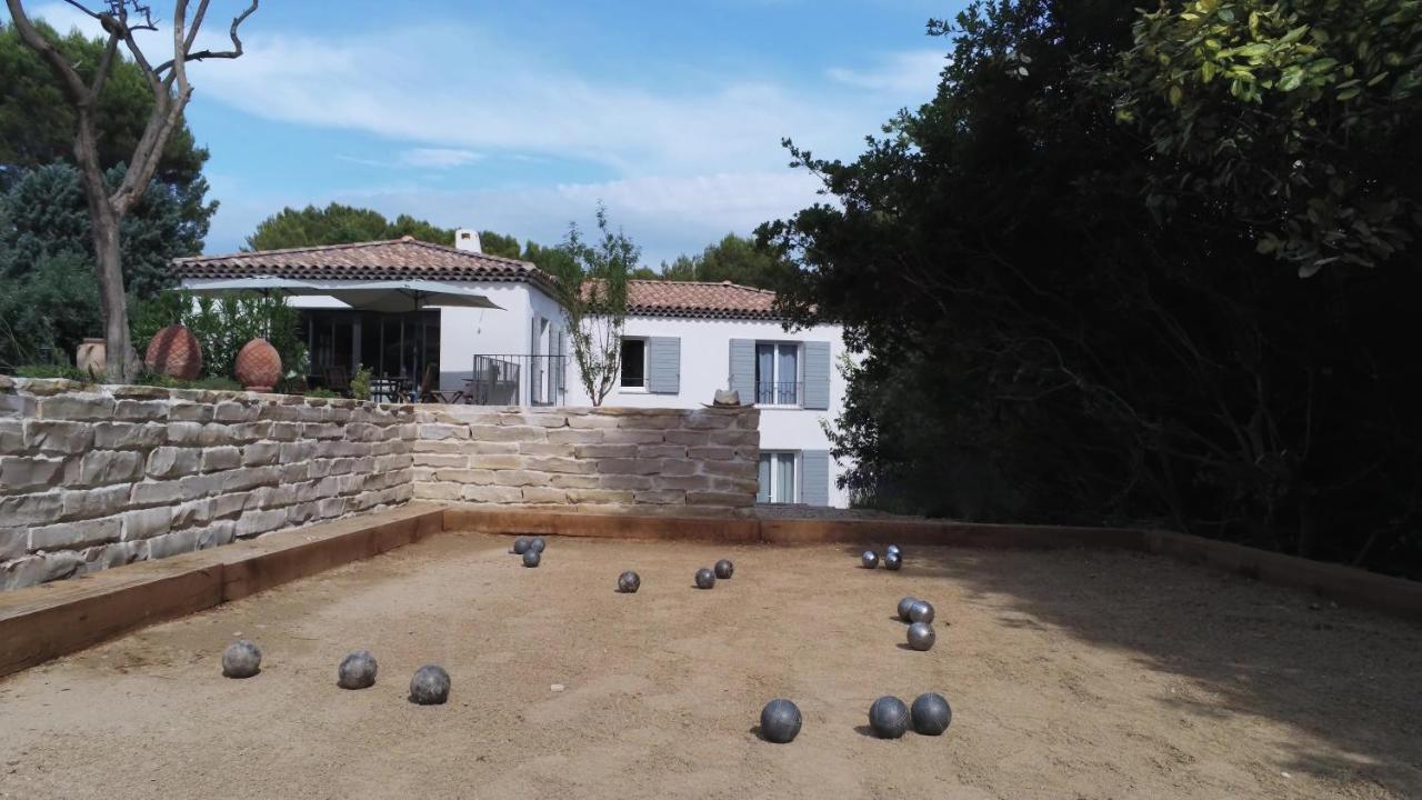 La Bastide D'Alix Bed & Breakfast Éguilles Екстериор снимка